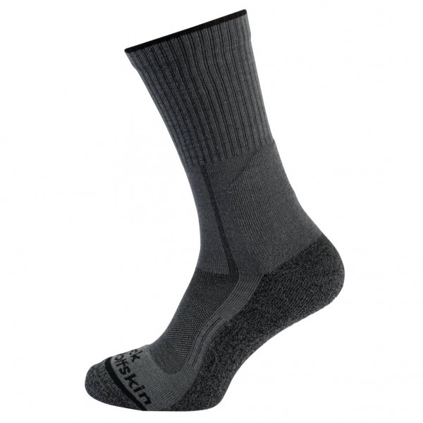 Jack Wolfskin - Hike Func Sock CL - Wandersocken Gr 35-37;38-40;41-43;44-46;47-49 grau;grau/schwarz von Jack Wolfskin