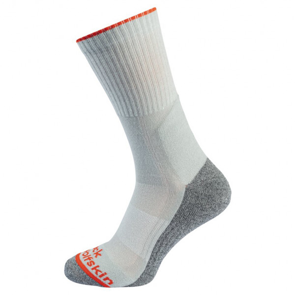 Jack Wolfskin - Hike Func Sock CL - Wandersocken Gr 35-37 grau von Jack Wolfskin