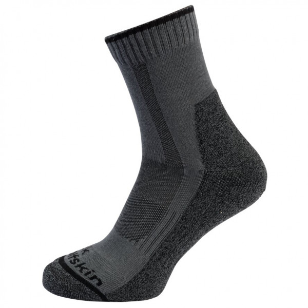 Jack Wolfskin - Hike Func Sock Low - Wandersocken Gr 35-37;38-40;41-43;44-46;47-49 grau;schwarz/grau von Jack Wolfskin