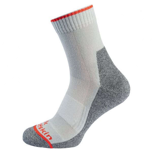 Jack Wolfskin - Hike Func Sock Low - Wandersocken Gr 35-37 grau von Jack Wolfskin