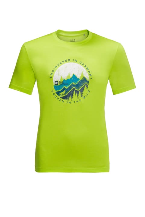 Jack Wolfskin Hiking Trekkingshirt limegrün von Jack Wolfskin