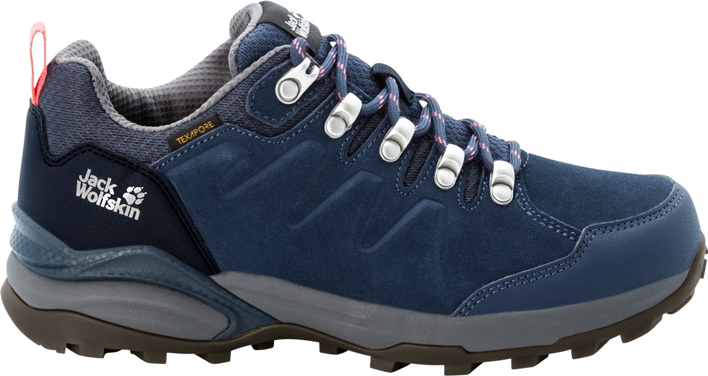 Jack Wolfskin Hikingschuh »REFUGIO TEXAPORE LOW W« Jack Wolfskin Hikingschuh »REFUGIO TEXAPORE LOW W« von Jack Wolfskin