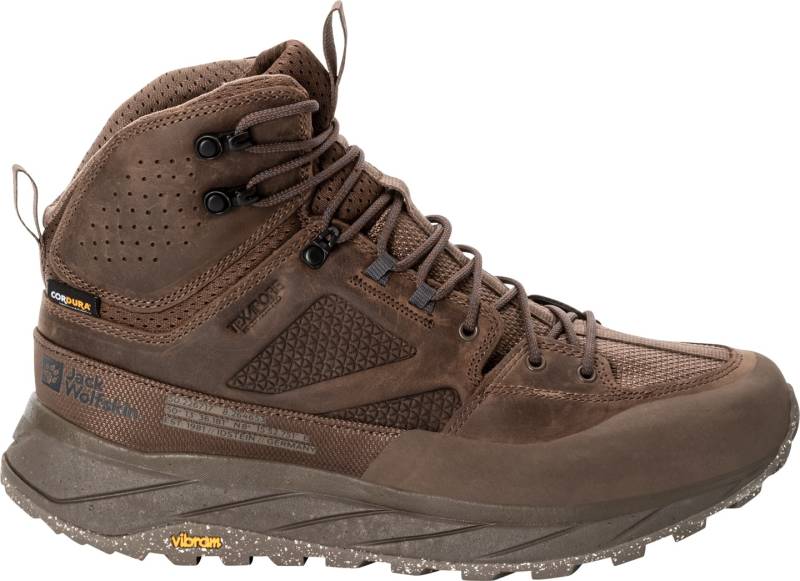 Jack Wolfskin Hikingschuh »TERRAQUEST TEXAPORE MID M« von Jack Wolfskin