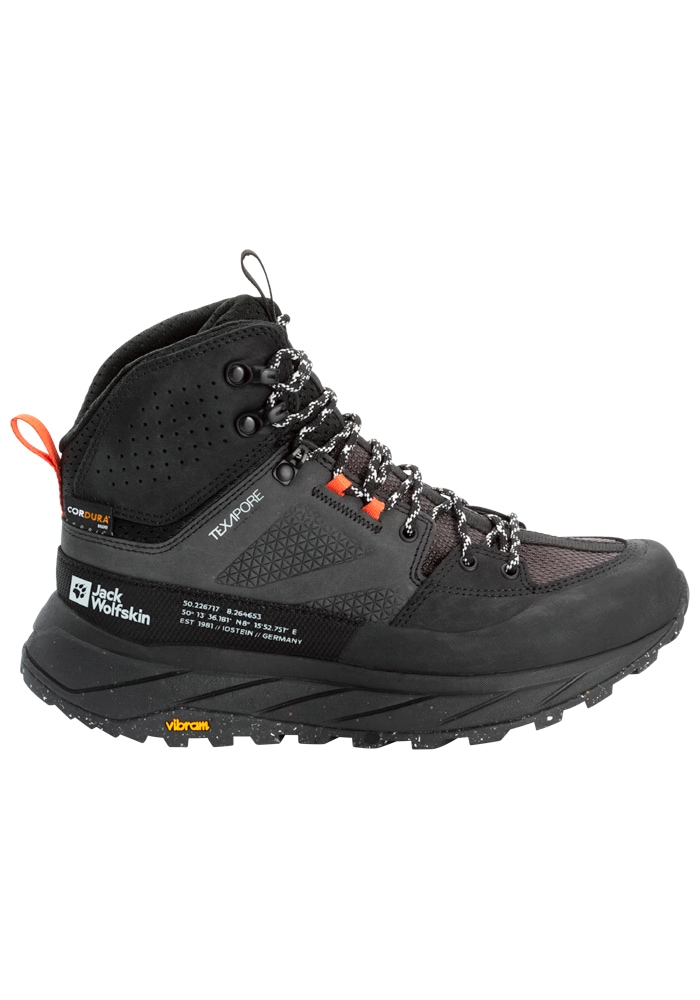 Jack Wolfskin Hikingschuh »TERRAQUEST TEXAPORE MID W« von Jack Wolfskin