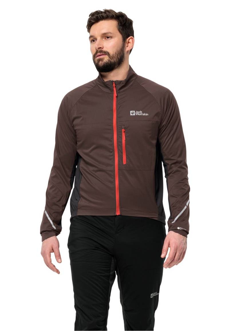 Jack Wolfskin Hochatmungsaktive Fahrradjacke Herren Morobbia Alpha Ins Jacket Men M red earth red earth von Jack Wolfskin