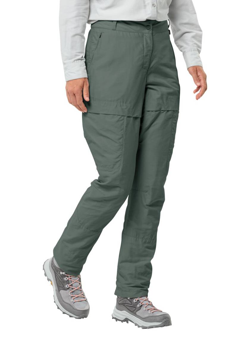 Jack Wolfskin Hose mit Mückenschutz Damen Barrier Pant Women 36 hedge green Hedge Green von Jack Wolfskin