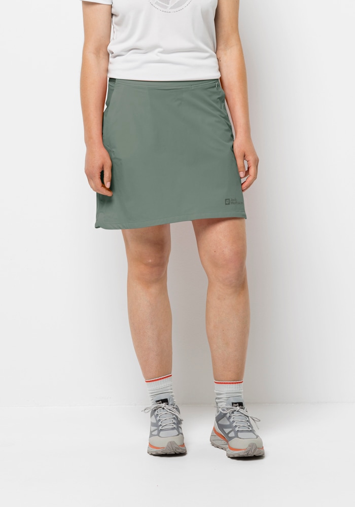 Jack Wolfskin Hosenrock »HILLTOP TRAIL SKORT W« von Jack Wolfskin