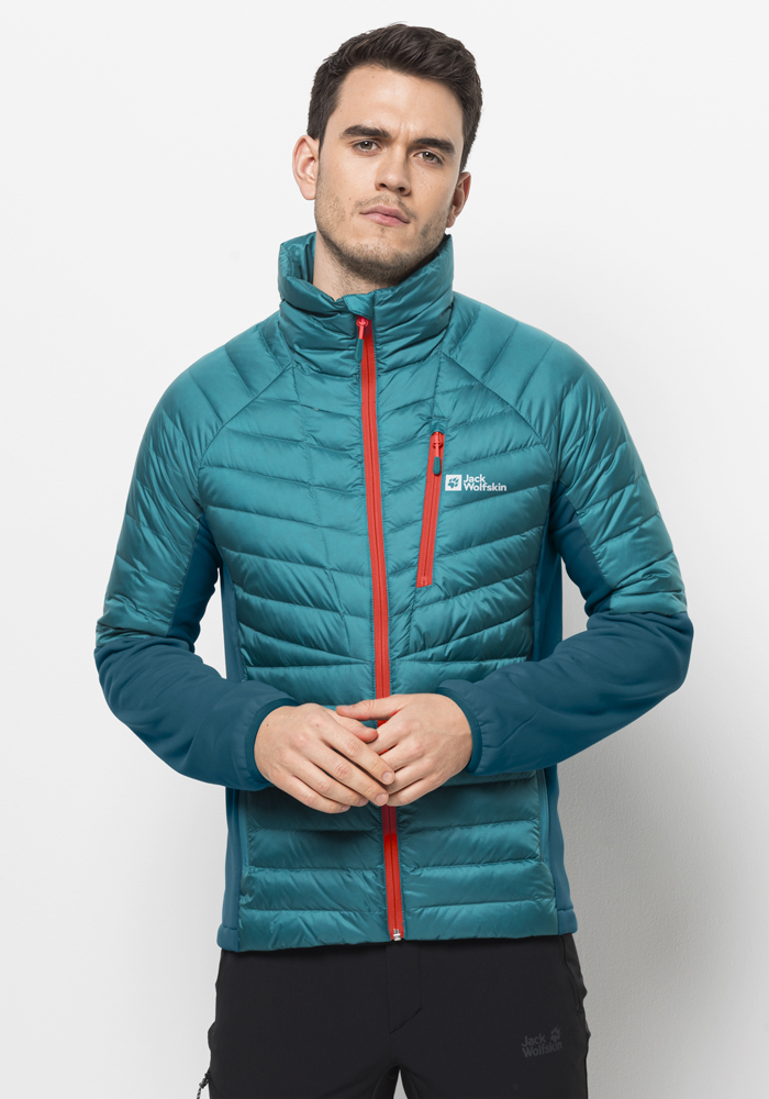 Jack Wolfskin Hybridjacke »NEBELHORN DOWN HYBRID M« von Jack Wolfskin