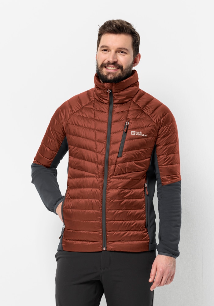 Jack Wolfskin Hybridjacke »NEBELHORN DOWN HYBRID M« von Jack Wolfskin