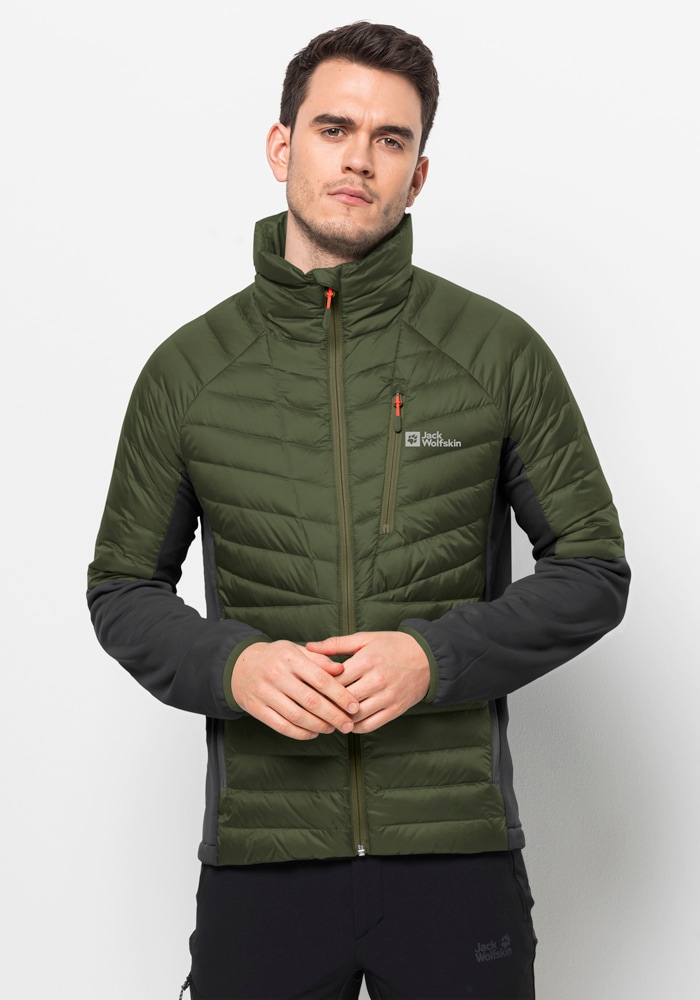 Jack Wolfskin Hybridjacke »NEBELHORN DOWN HYBRID M« von Jack Wolfskin