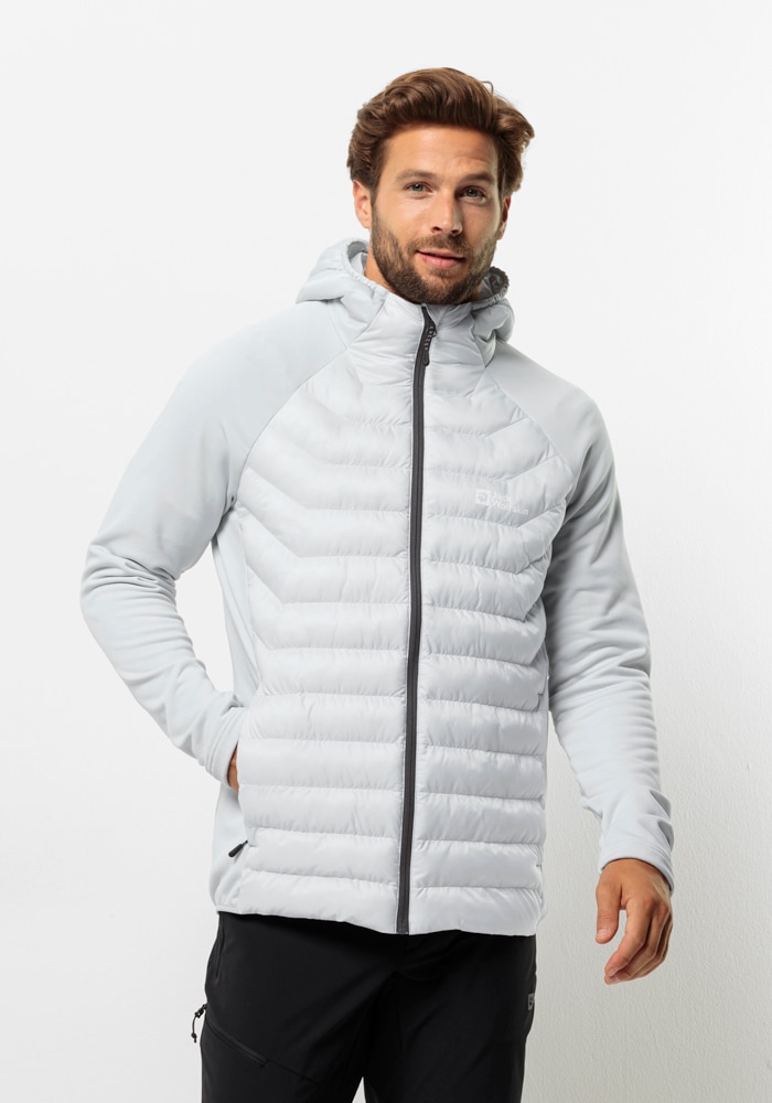 Jack Wolfskin Hybridjacke »ROUTEBURN PRO HYBRID M«, mit Kapuze von Jack Wolfskin