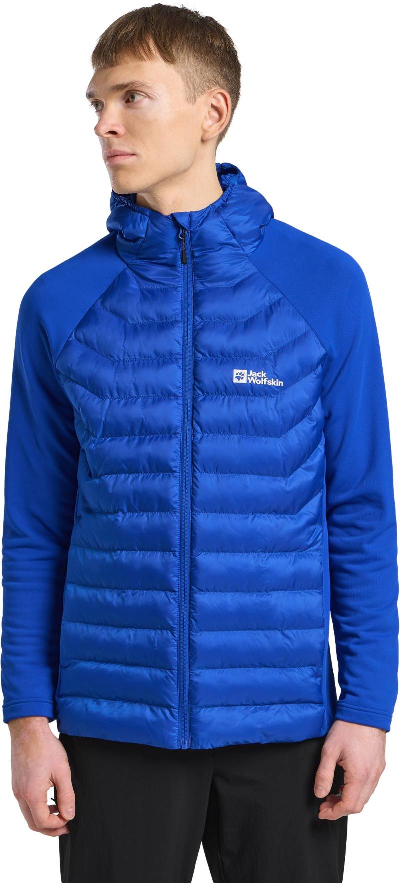 Jack Wolfskin Hybridjacke »ROUTEBURN PRO HYBRID M«, mit Kapuze von Jack Wolfskin