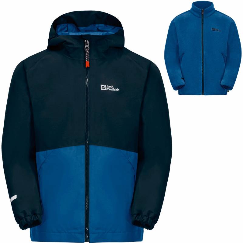 Jack Wolfskin ICELAND 3IN1 Doppeljacke Kinder von Jack Wolfskin