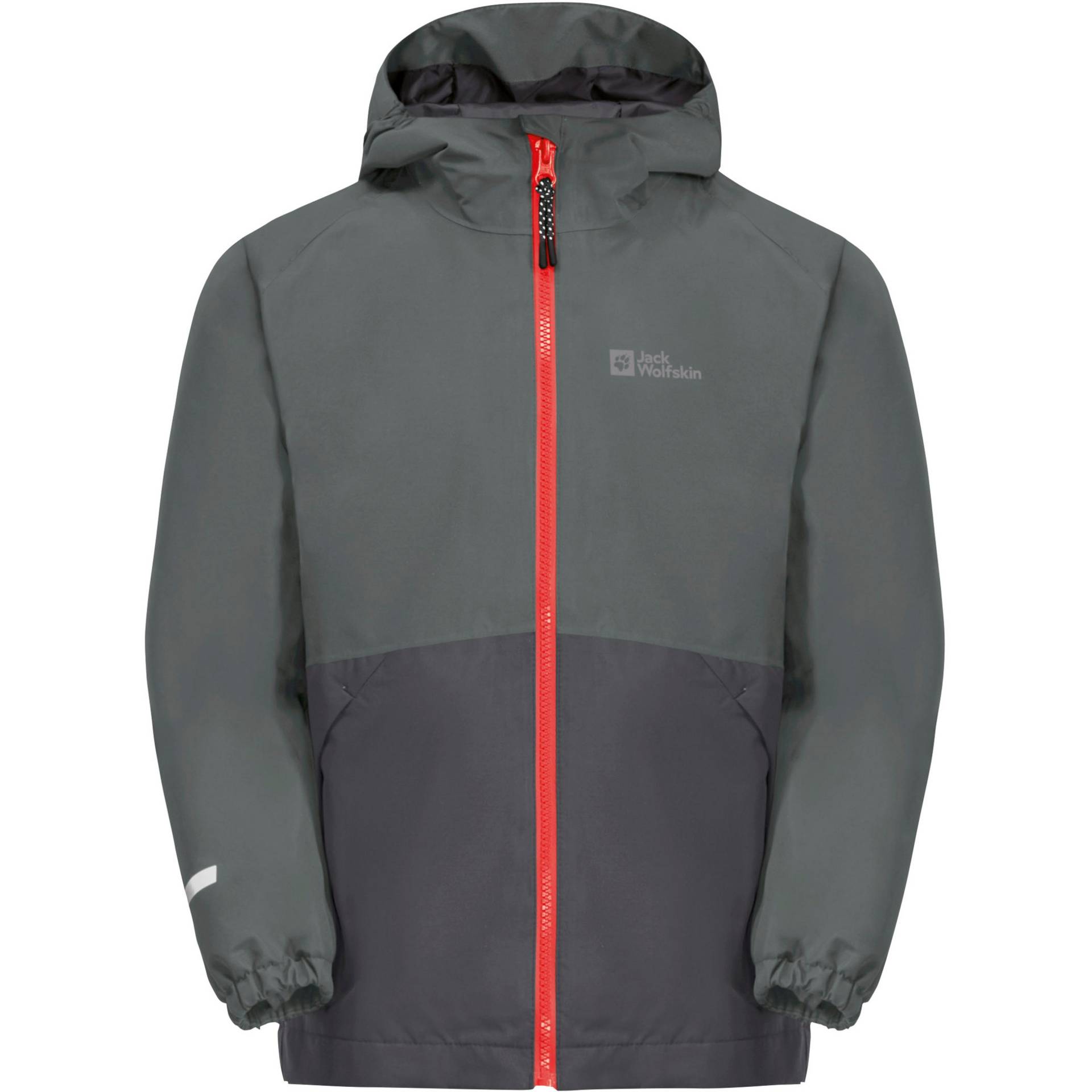 Jack Wolfskin ICELAND 3IN1 Doppeljacke Kinder von Jack Wolfskin