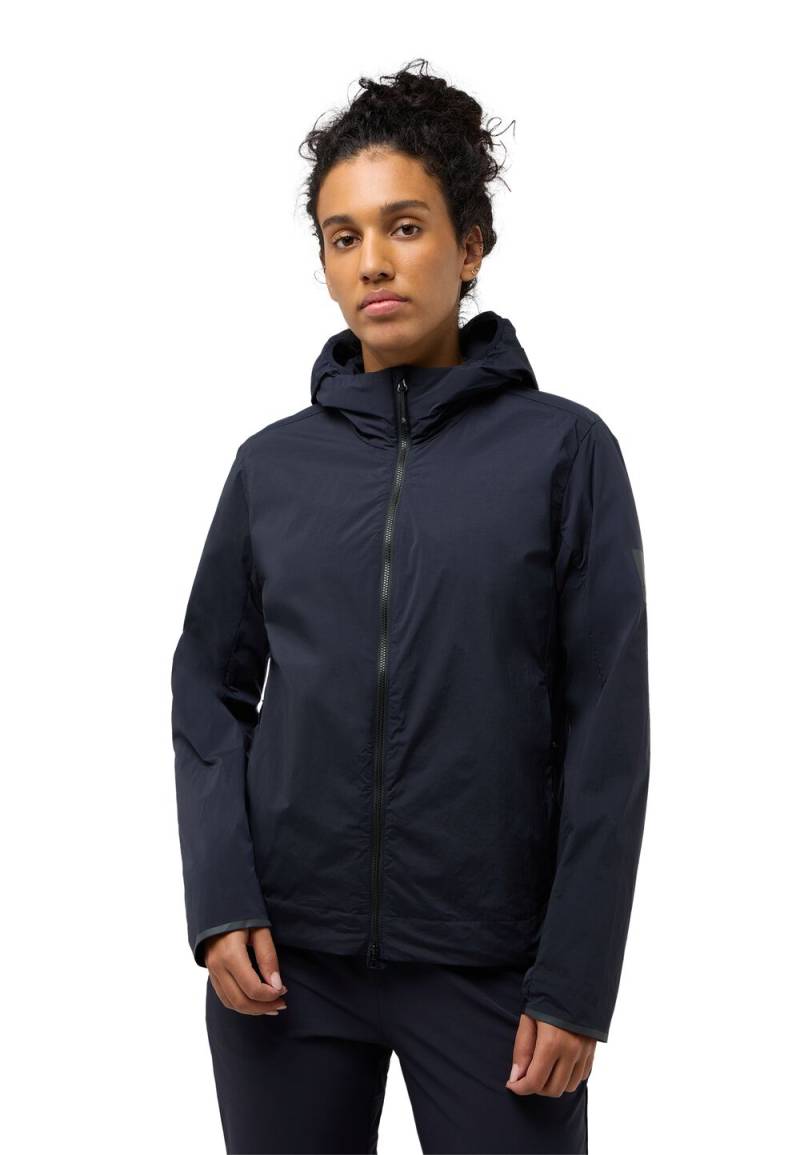 Jack Wolfskin Isolationsjacke Damen Bike Commute Extended Version Jacket Women 2XL dark navy dark navy von Jack Wolfskin