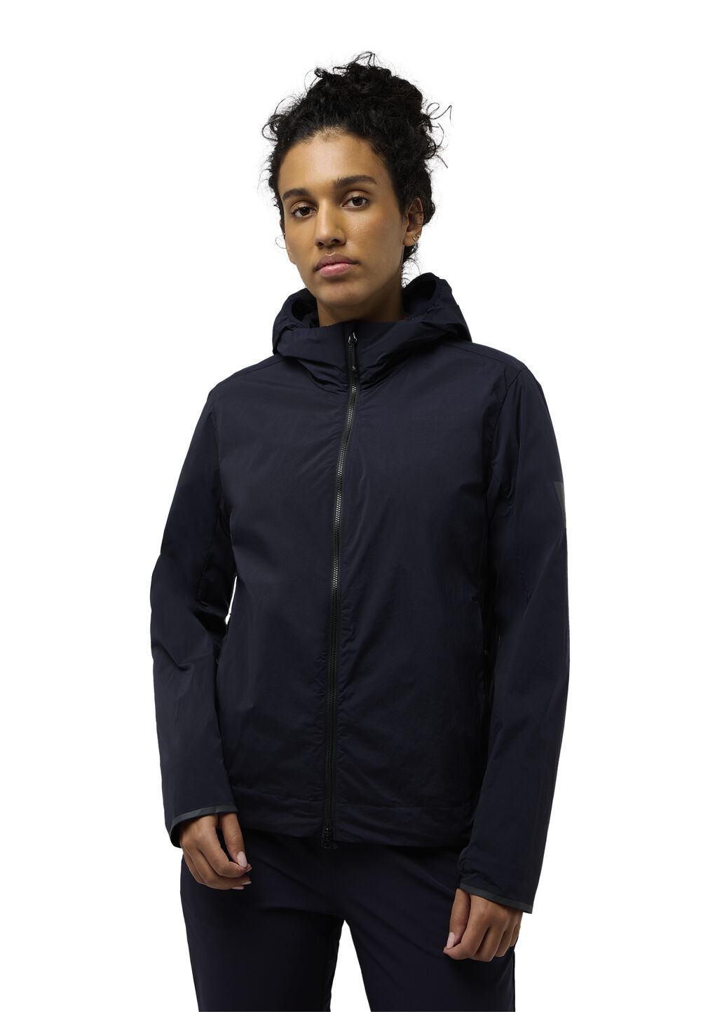 Jack Wolfskin Isolationsjacke Damen Bike Commute Extended Version Jacket Women S dark navy dark navy von Jack Wolfskin