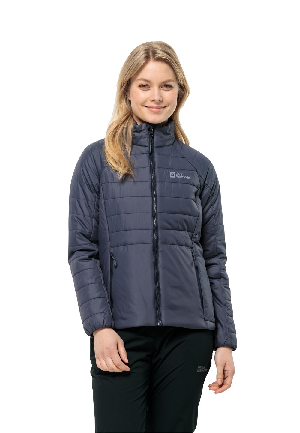 Jack Wolfskin Isolationsjacke Damen Lapawa Ins Jacket Women M graphite Graphite von Jack Wolfskin