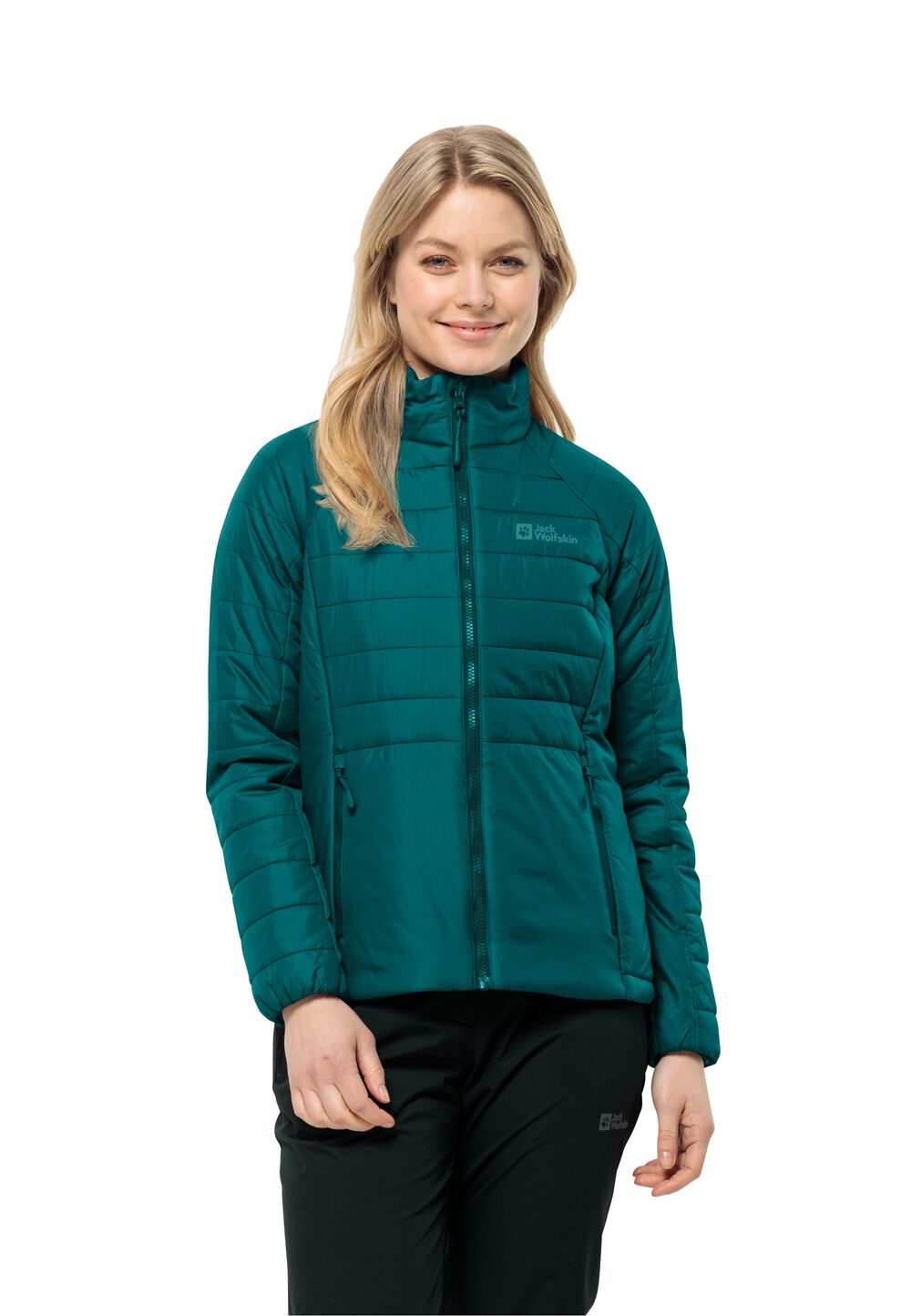 Jack Wolfskin Isolationsjacke Damen Lapawa Ins Jacket Women M sea green sea green von Jack Wolfskin