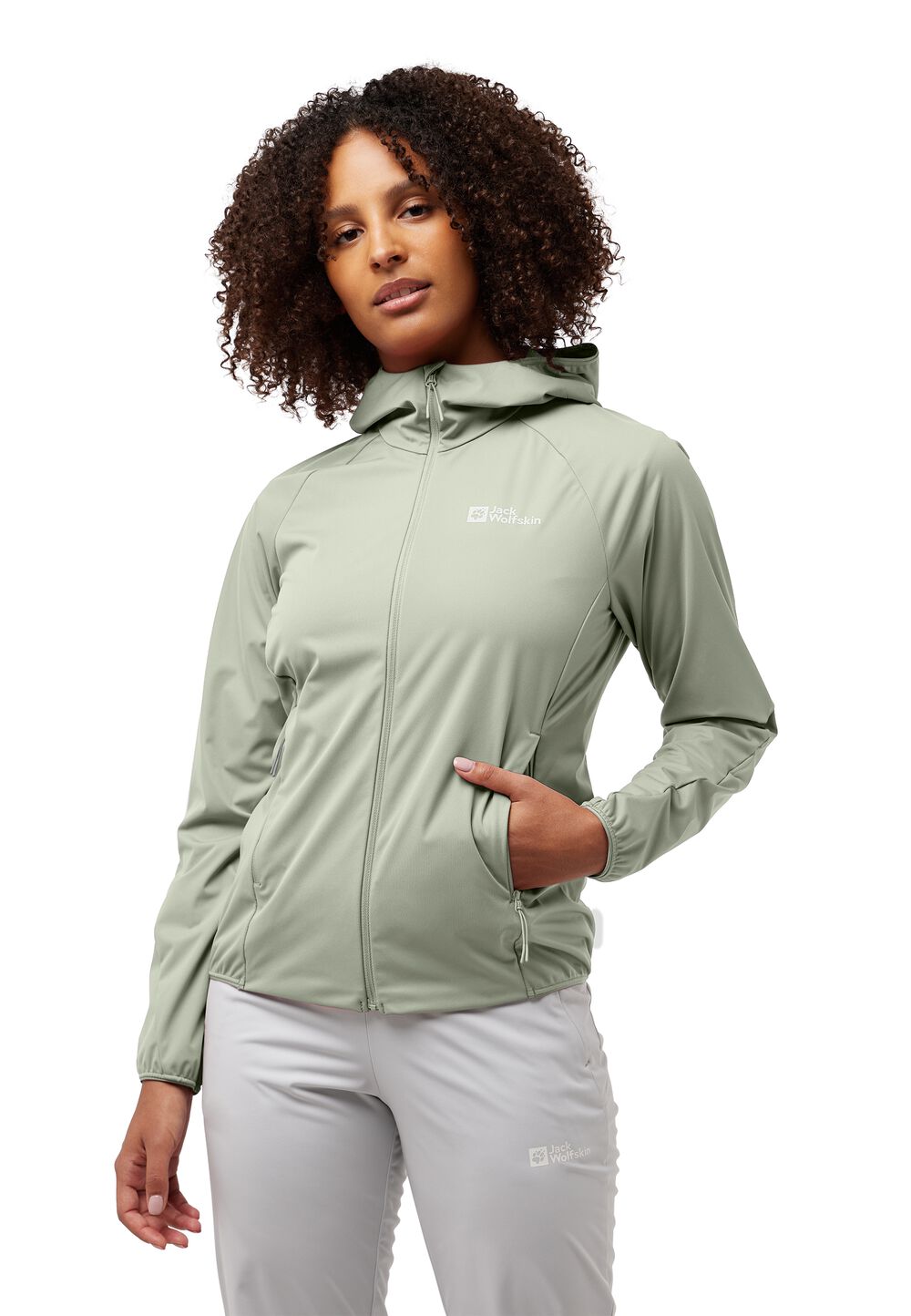 Jack Wolfskin Isolationsjacke Damen Prelight Pro Jacket Women L mint leaf mint leaf von Jack Wolfskin