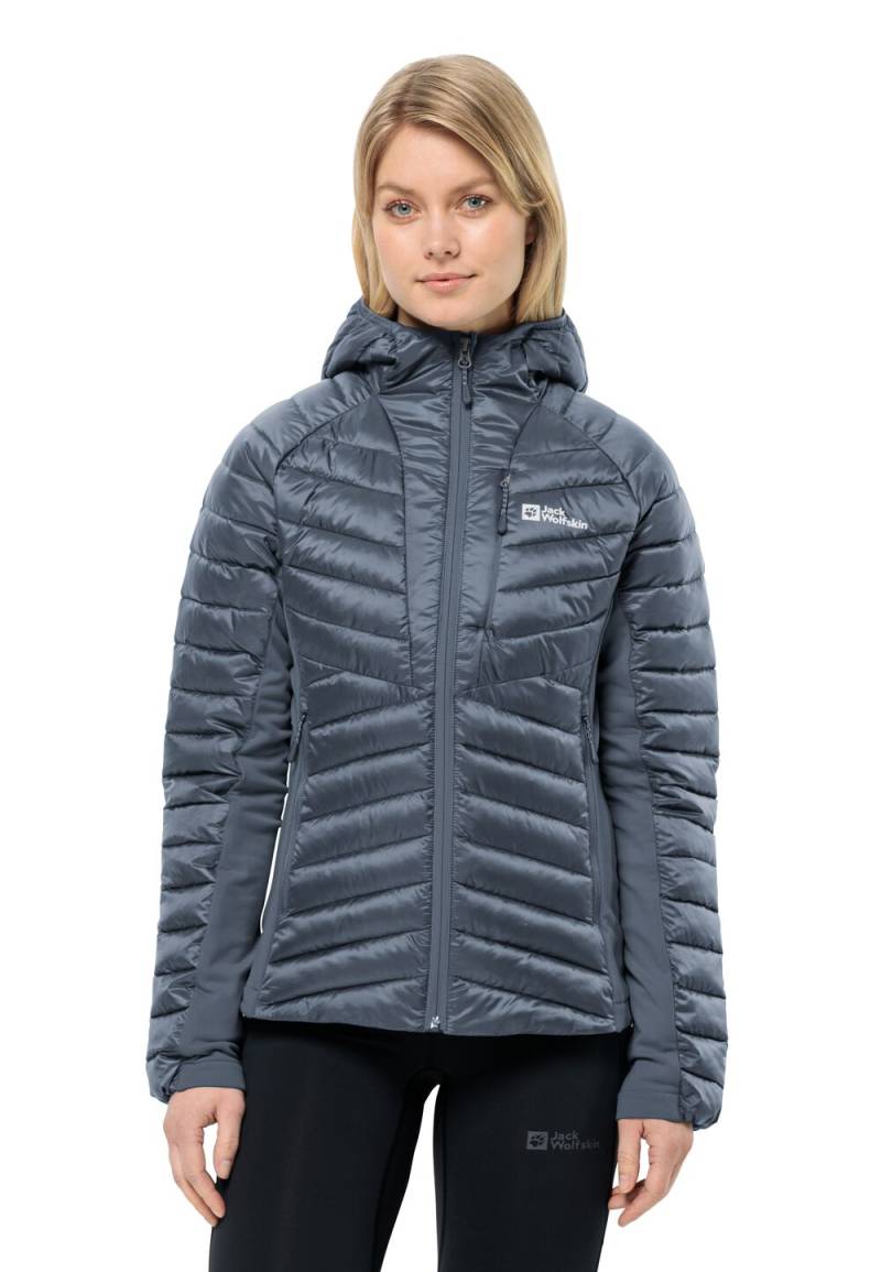 Jack Wolfskin Isolationsjacke Damen Routeburn Pro Ins Jacket Women L graphite / cool grey Graphite / Cool Grey von Jack Wolfskin