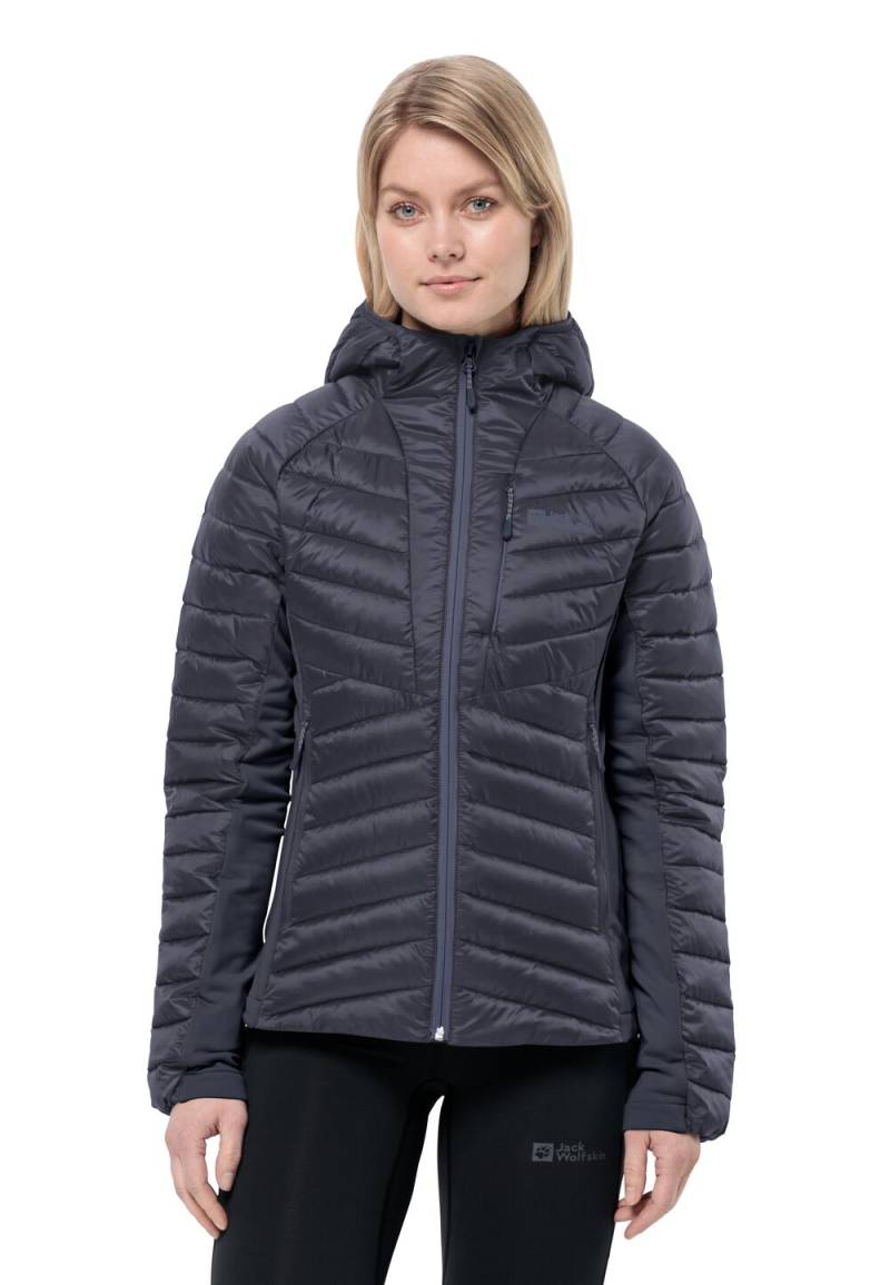 Jack Wolfskin Isolationsjacke Damen Routeburn Pro Ins Jacket Women L graphite graphite von Jack Wolfskin