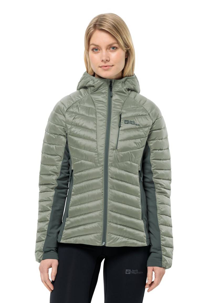 Jack Wolfskin Isolationsjacke Damen Routeburn Pro Ins Jacket Women L mint leaf mint leaf von Jack Wolfskin