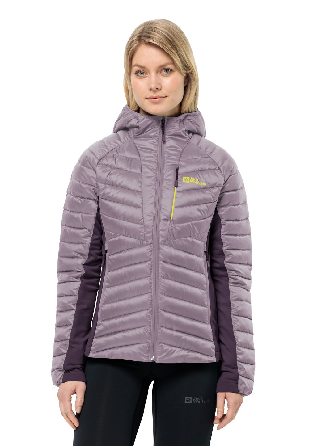 Jack Wolfskin Isolationsjacke Damen Routeburn Pro Ins Jacket Women L wild blossom wild blossom von Jack Wolfskin