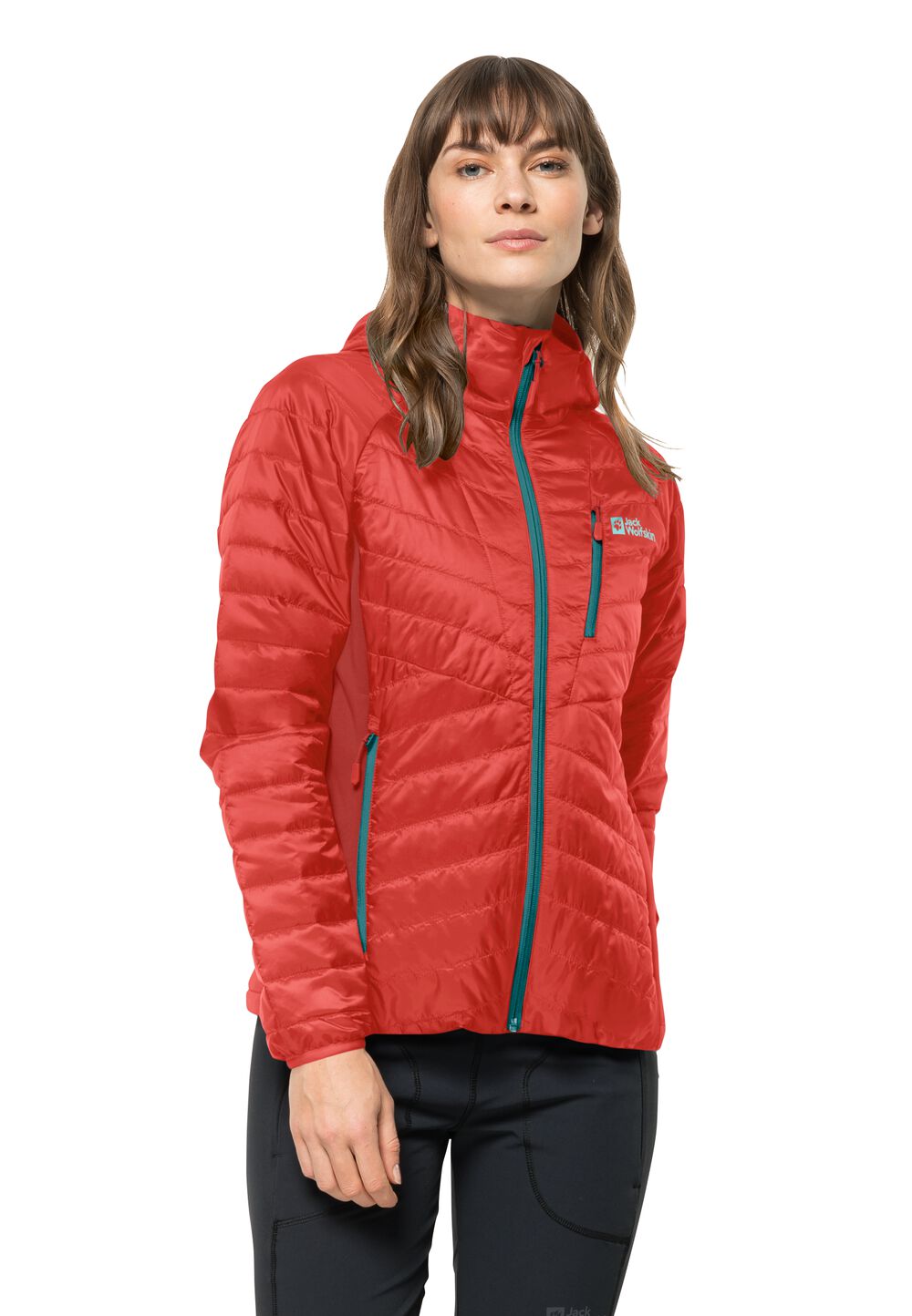 Jack Wolfskin Isolationsjacke Damen Routeburn Pro Ins Jacket Women M tango orange tango orange von Jack Wolfskin