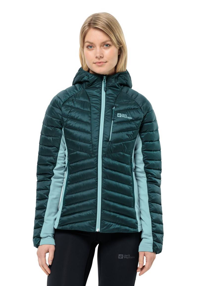 Jack Wolfskin Isolationsjacke Damen Routeburn Pro Ins Jacket Women S sea green sea green von Jack Wolfskin