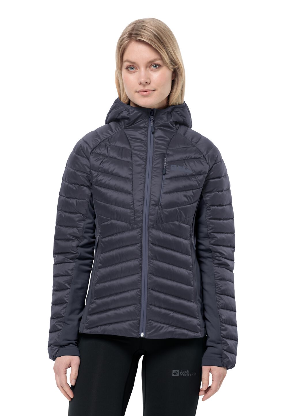 Jack Wolfskin Isolationsjacke Damen Routeburn Pro Ins Jacket Women XS graphite Graphite von Jack Wolfskin