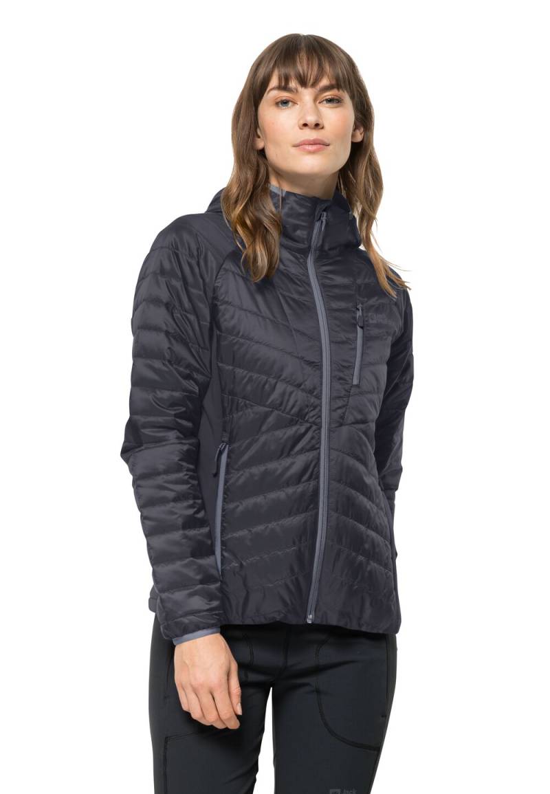 Jack Wolfskin Isolationsjacke Damen Routeburn Pro Ins Jacket Women XS graphite graphite von Jack Wolfskin