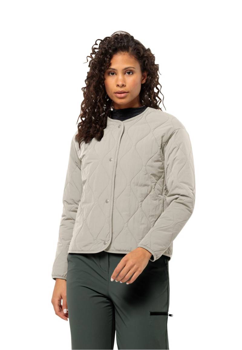 Jack Wolfskin Isolationsjacke Damen Wandermood Ins Jacket Women L dusty grey Dusty Grey von Jack Wolfskin