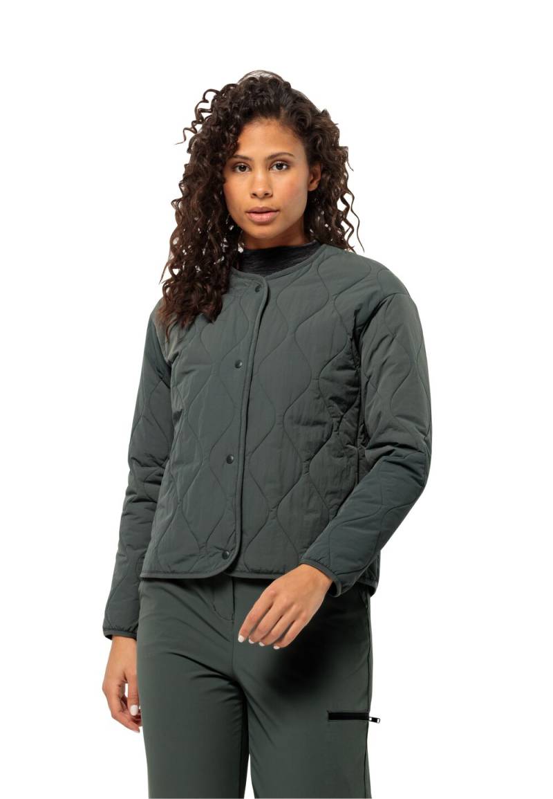 Jack Wolfskin Isolationsjacke Damen Wandermood Ins Jacket Women L slate green slate green von Jack Wolfskin