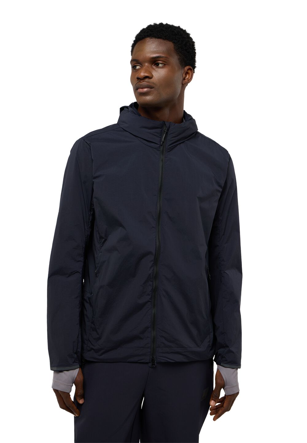 Jack Wolfskin Isolationsjacke Herren Bike Commute Extended Version Jacket Men M dark navy dark navy von Jack Wolfskin