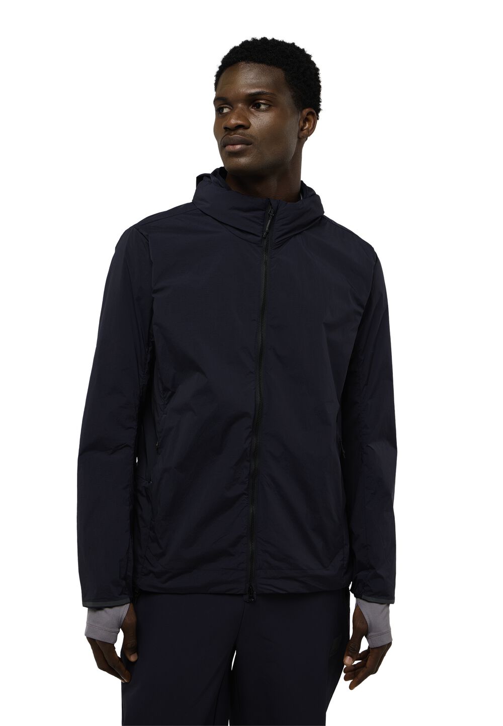 Jack Wolfskin Isolationsjacke Herren Bike Commute Extended Version Jacket Men S dark navy dark navy von Jack Wolfskin