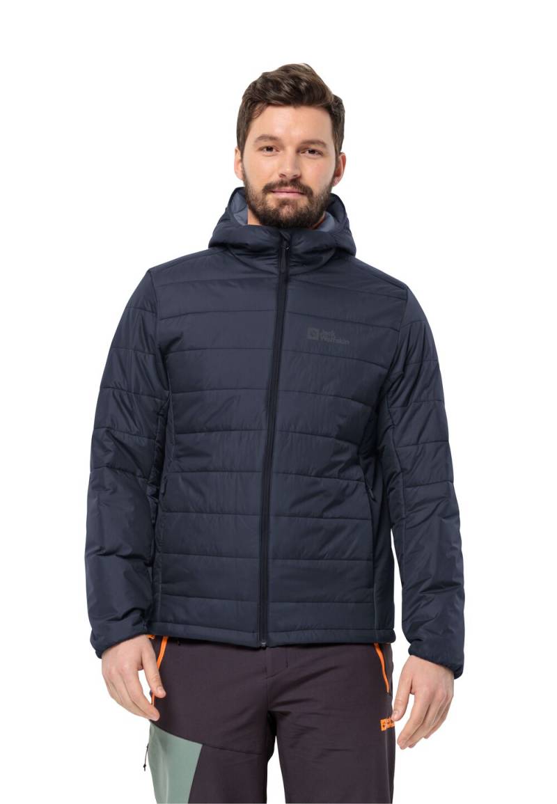 Jack Wolfskin Isolationsjacke Herren Lapawa Ins Hoody Men XXXL blau night blue von Jack Wolfskin