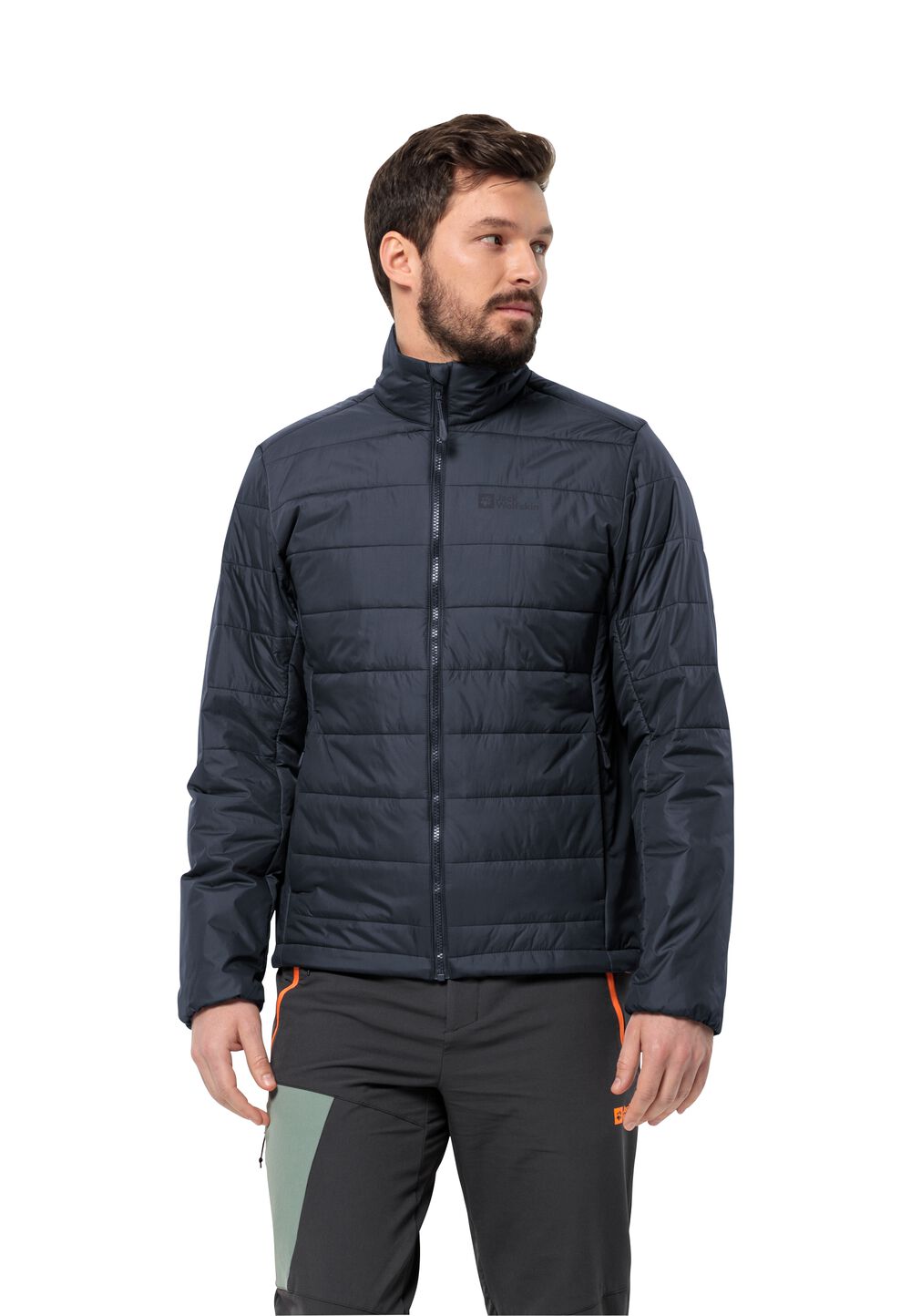 Jack Wolfskin Isolationsjacke Herren Lapawa Ins Jacket Men XXXL blau night blue von Jack Wolfskin