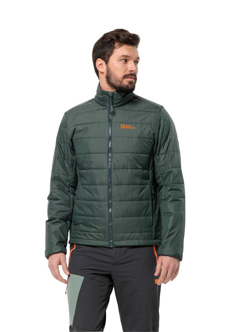 Jack Wolfskin Isolationsjacke Herren Lapawa Ins Jacket Men L black olive black olive von Jack Wolfskin