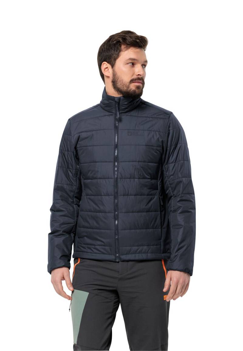 Jack Wolfskin Isolationsjacke Herren Lapawa Ins Jacket Men M blau night blue von Jack Wolfskin