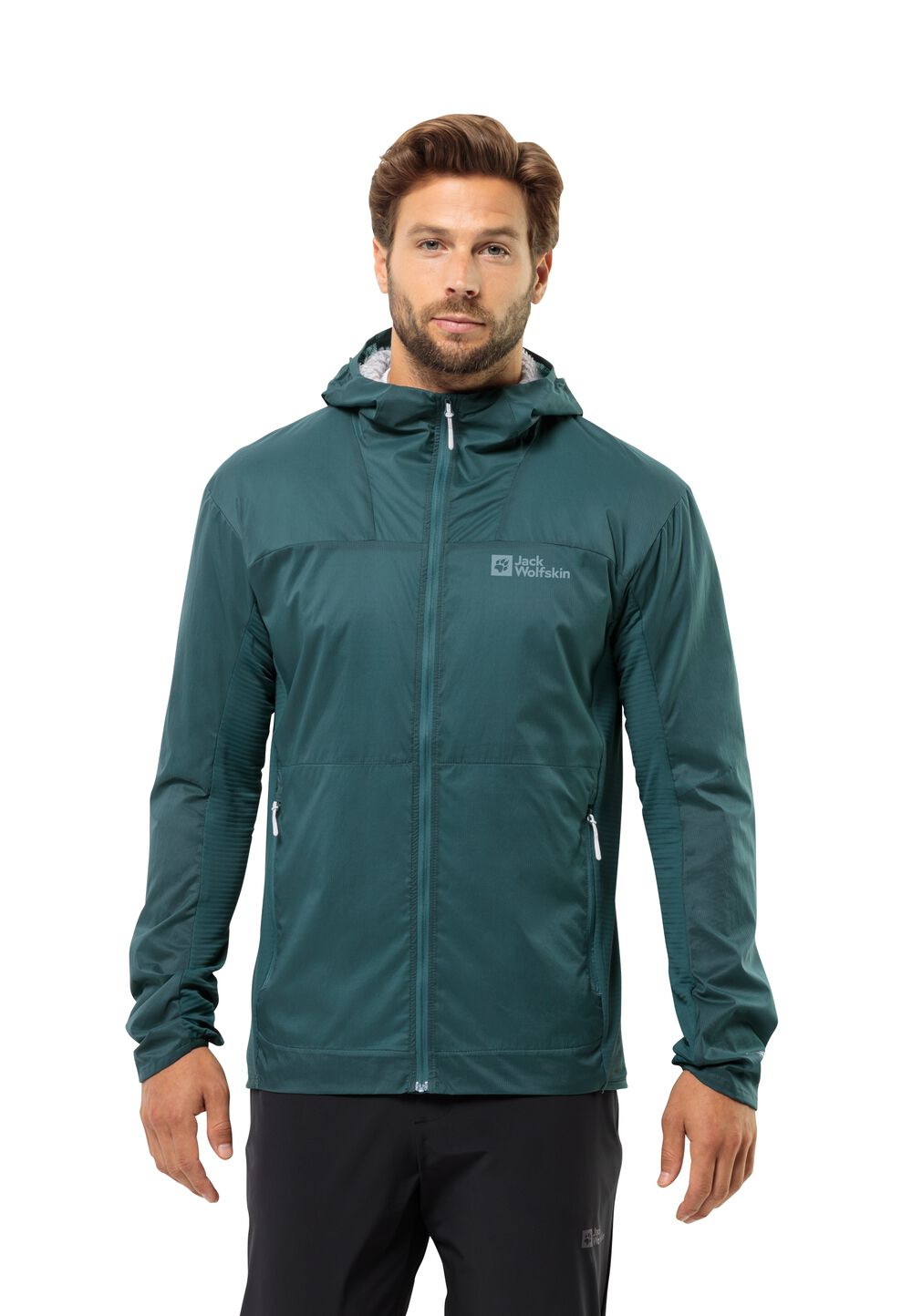 Jack Wolfskin Isolationsjacke Herren Prelight Alpha Jacket Men L emerald Emerald von Jack Wolfskin