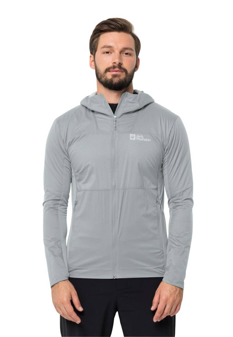 Jack Wolfskin Isolationsjacke Herren Prelight Alpha Jacket Men L grau silver grey von Jack Wolfskin