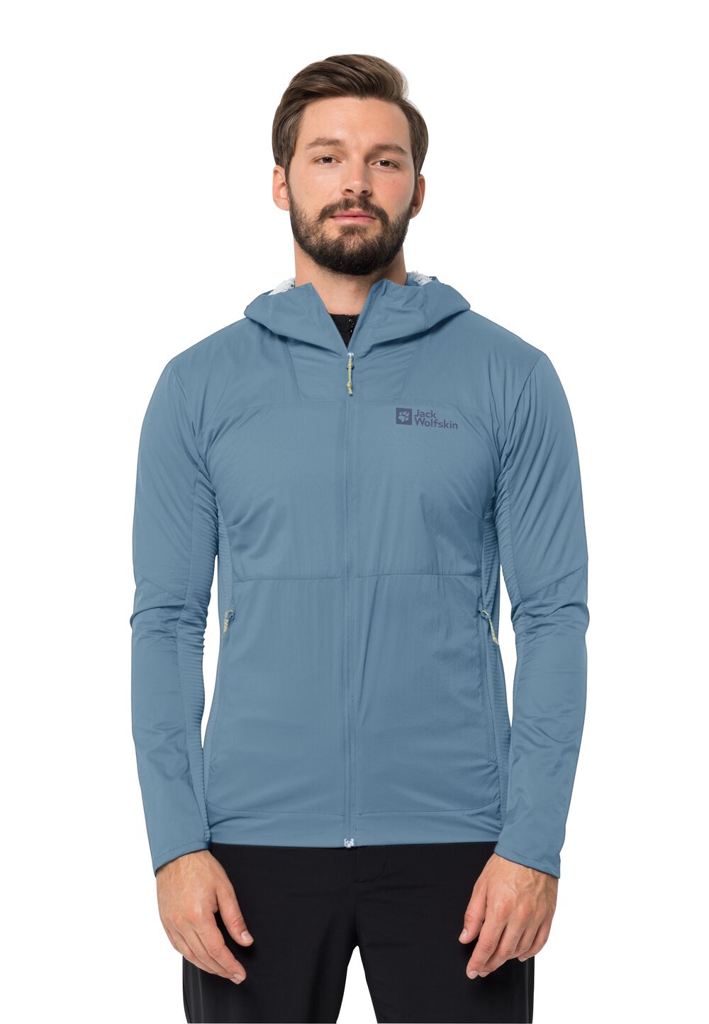 Jack Wolfskin Isolationsjacke Herren Prelight Alpha Jacket Men M elemental blue elemental blue von Jack Wolfskin