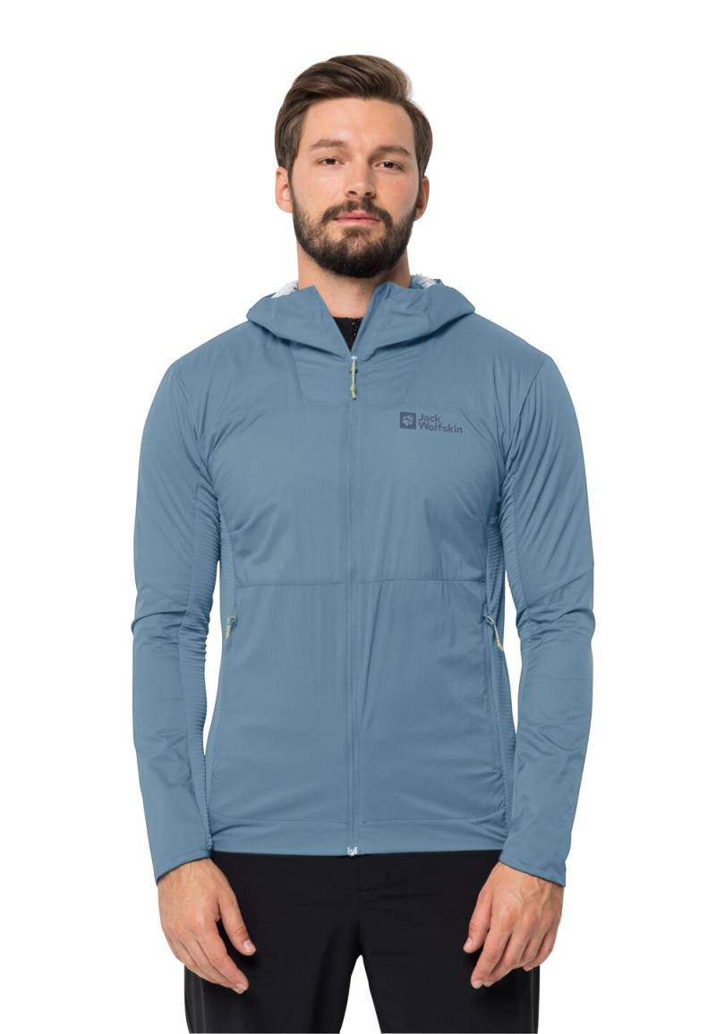 Jack Wolfskin Isolationsjacke Herren Prelight Alpha Jacket Men M elemental blue Elemental Blue von Jack Wolfskin