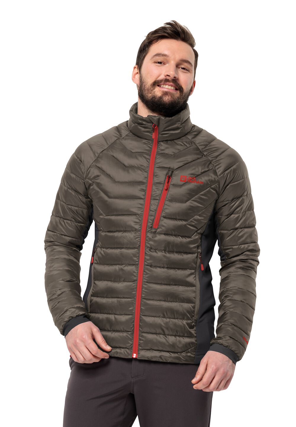 Jack Wolfskin Isolationsjacke Herren Routeburn Pro Ins Jacket Men L cold coffee cold coffee von Jack Wolfskin