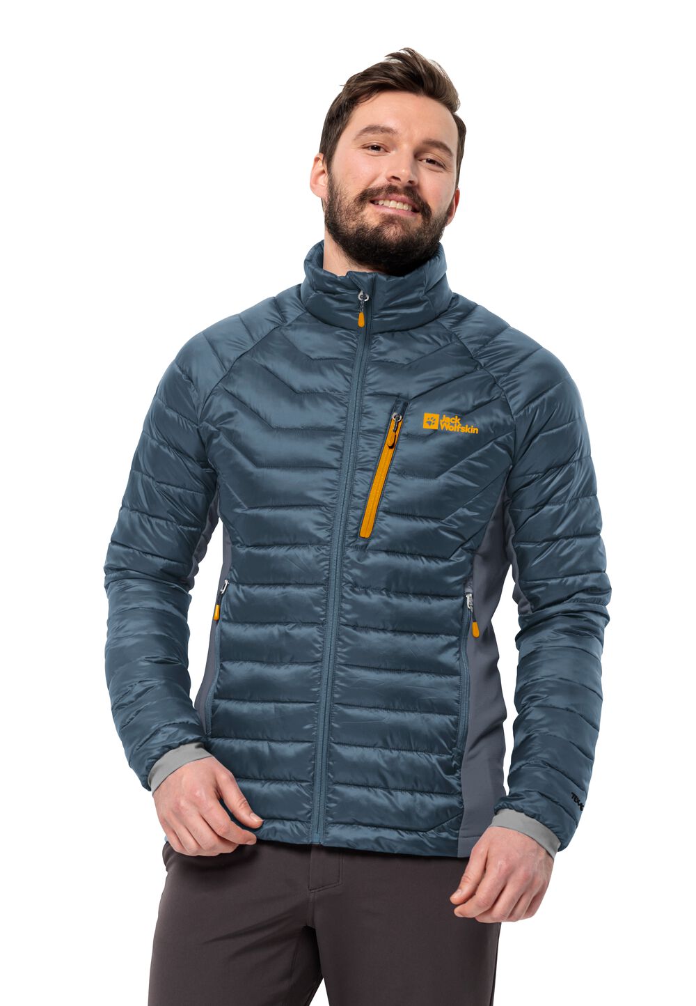 Jack Wolfskin Isolationsjacke Herren Routeburn Pro Ins Jacket Men L midnight sky midnight sky von Jack Wolfskin