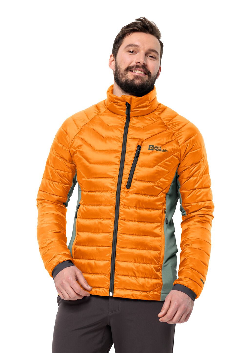 Jack Wolfskin Isolationsjacke Herren Routeburn Pro Ins Jacket Men L dragon fire dragon fire von Jack Wolfskin