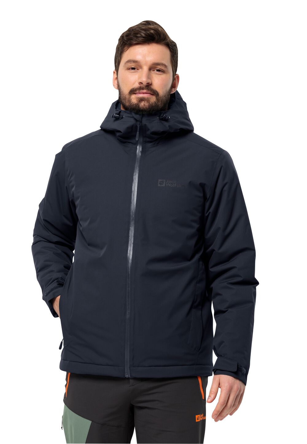 Jack Wolfskin Isolationsjacke Herren Wisper Ins Jacket Men M night blue 1076 night blue 1076 von Jack Wolfskin