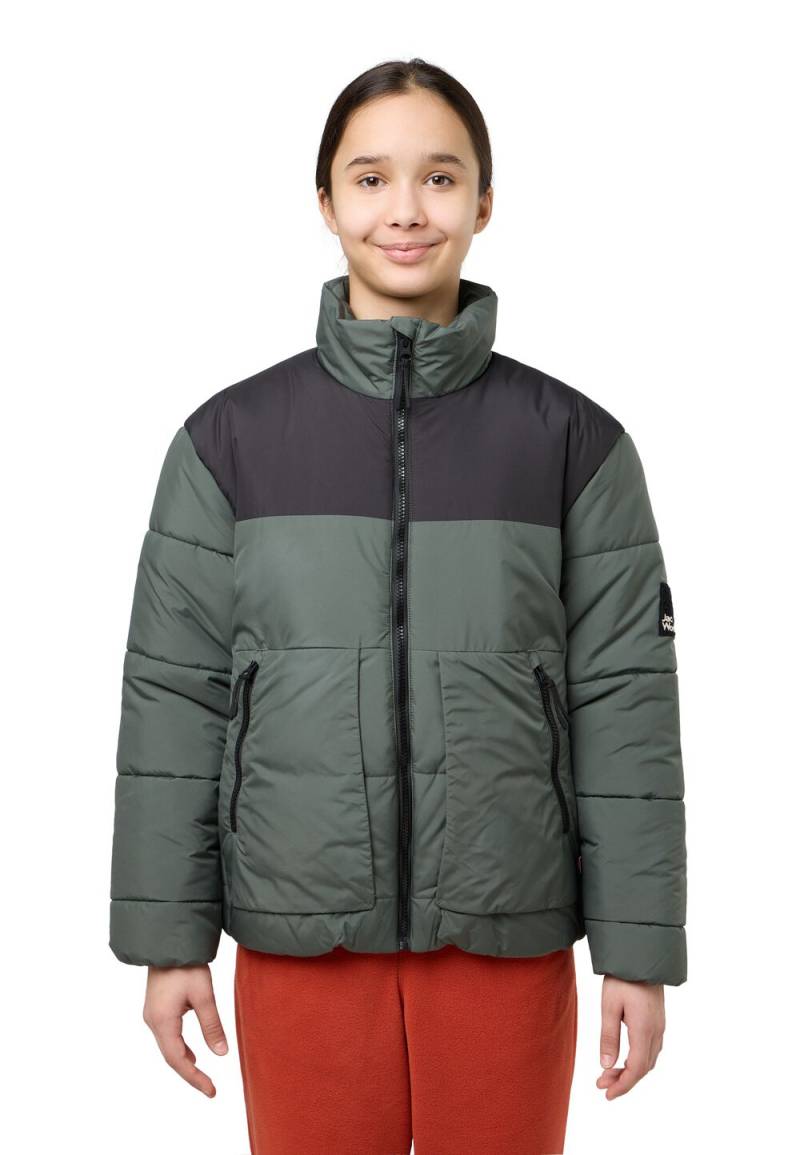 Jack Wolfskin Isolationsjacke Teenager Teen Ins Jacket Youth 140 slate green slate green von Jack Wolfskin