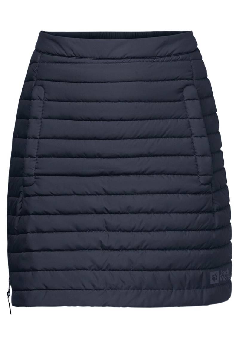 Jack Wolfskin Daunenrock Damen Iceguard Skirt M night blue 1033 night blue 1033 von Jack Wolfskin