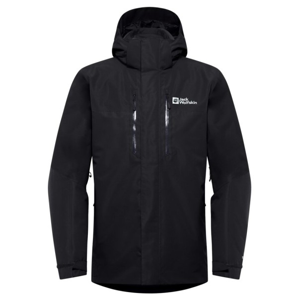 Jack Wolfskin - Jasper 3In1 Jacket - Doppeljacke Gr 3XL;M;XL braun;grau/schwarz;schwarz von Jack Wolfskin